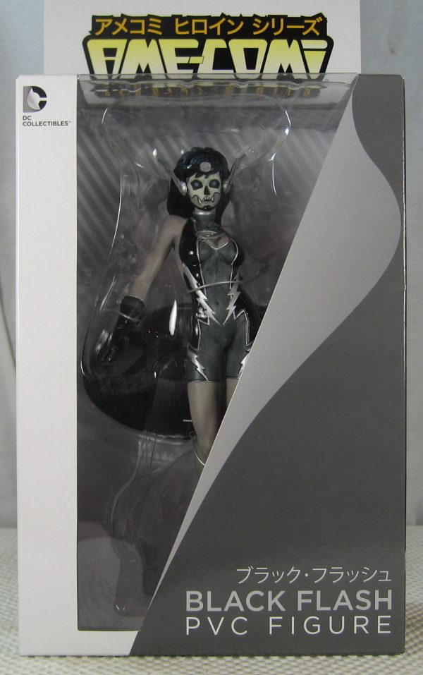 Ame-Comi Black Flash Figure DC Comics NEW SEALED - Image 8
