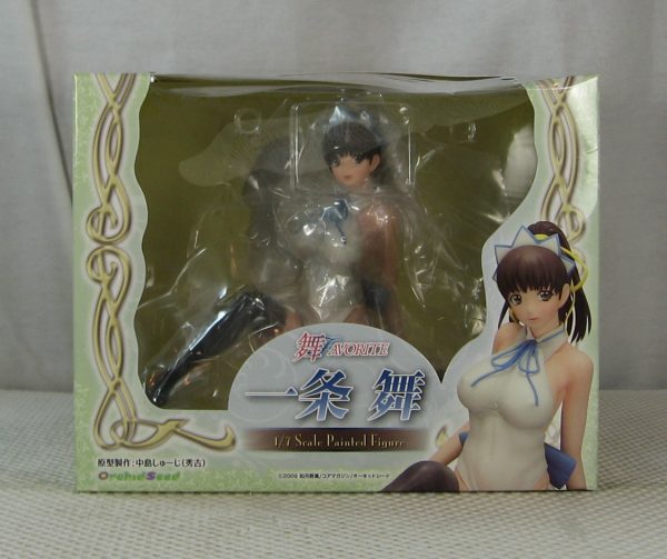 Orchid Seed Mai Ichijou 1/7 Figure Mai Favorite NEW SEALED - Image 5
