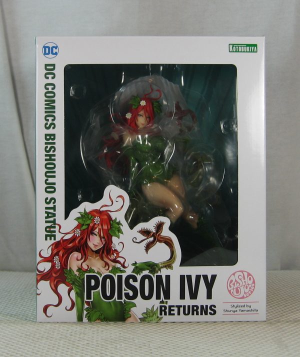 Poison Ivy Returns Bishoujo Statue Kotobukiya DC Comics NEW SEALED - Image 4