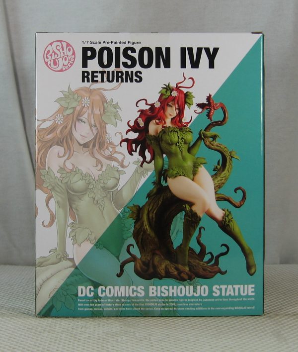 Poison Ivy Returns Bishoujo Statue Kotobukiya DC Comics NEW SEALED - Image 6