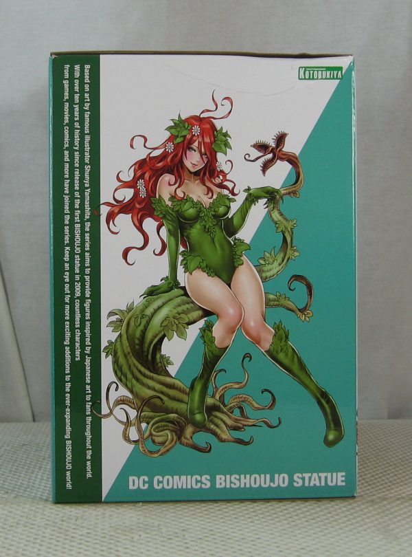 Poison Ivy Returns Bishoujo Statue Kotobukiya DC Comics NEW SEALED - Image 7