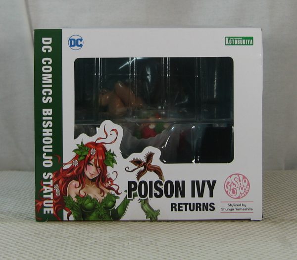 Poison Ivy Returns Bishoujo Statue Kotobukiya DC Comics NEW SEALED - Image 8