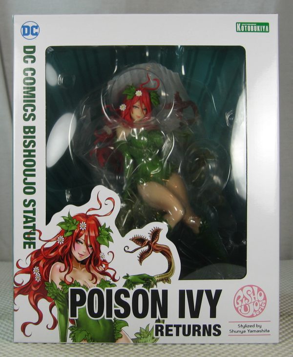 Poison Ivy Returns Bishoujo Statue Kotobukiya DC Comics NEW SEALED - Image 10