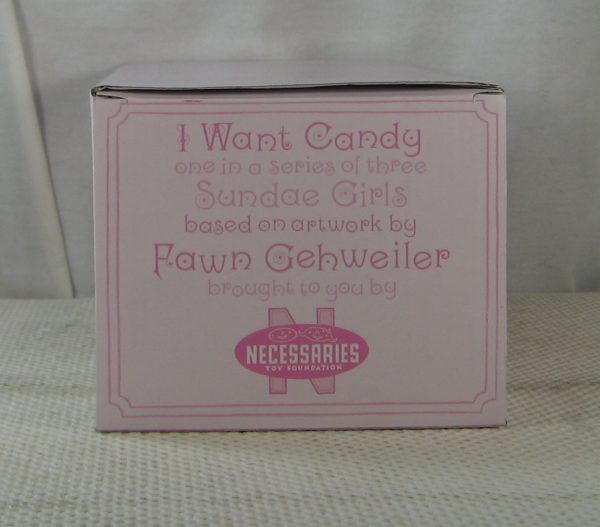 Sundae Girls I Want Candy Figure Fawn Gehweiler BRAND NEW - Image 7