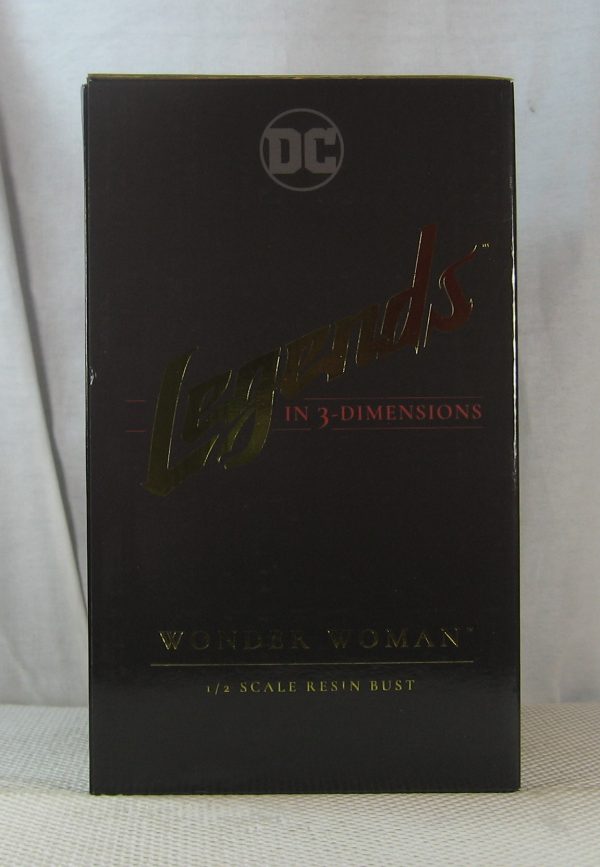 DC Legends in 3D Wonder Woman Animated 1/2 Bust 288/1000 Diamond Select SEALED - Image 6