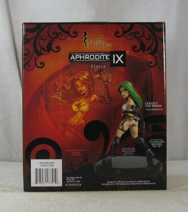 Aphrodite IX Little Minxies Statue 313/3000 with Signed Print Carrasco Moore NEW - Image 7