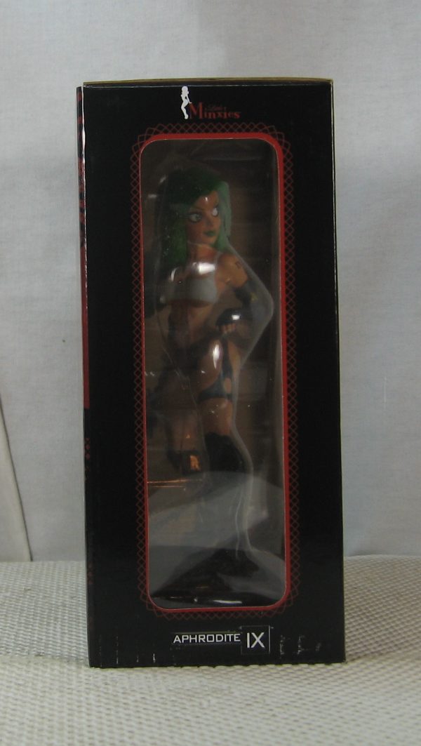 Aphrodite IX Little Minxies Statue 313/3000 with Signed Print Carrasco Moore NEW - Image 8