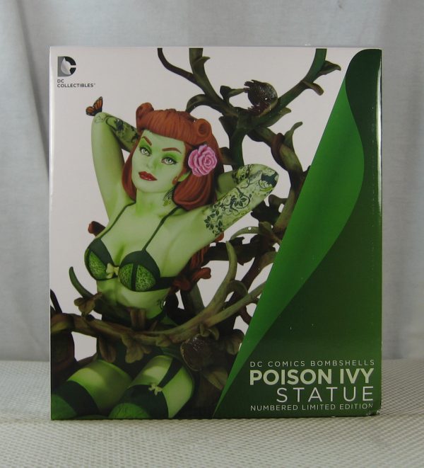 Bombshells Poison Ivy Statue 1st Edition DC Collectibles Joker Batman BRAND NEW - Image 3
