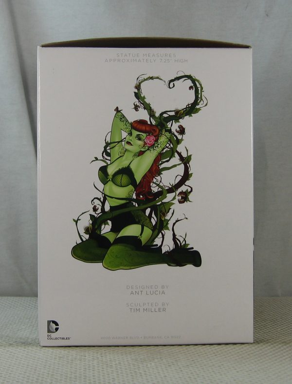 Bombshells Poison Ivy Statue 1st Edition DC Collectibles Joker Batman BRAND NEW - Image 6