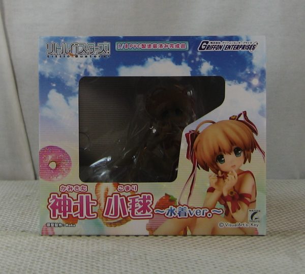 Little Busters Komari Kamikita 1/8 Swimsuit Figure Griffon Enterprises BRAND NEW - Image 4