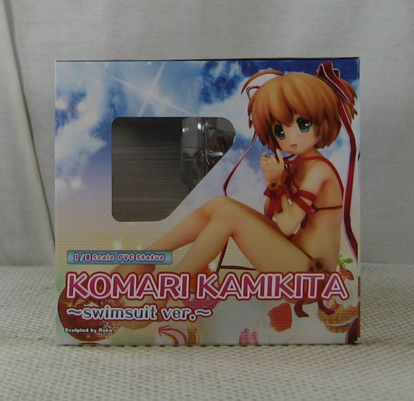 Little Busters Komari Kamikita 1/8 Swimsuit Figure Griffon Enterprises BRAND NEW - Image 5