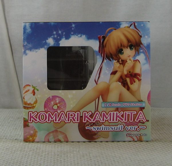 Little Busters Komari Kamikita 1/8 Swimsuit Figure Griffon Enterprises BRAND NEW - Image 7