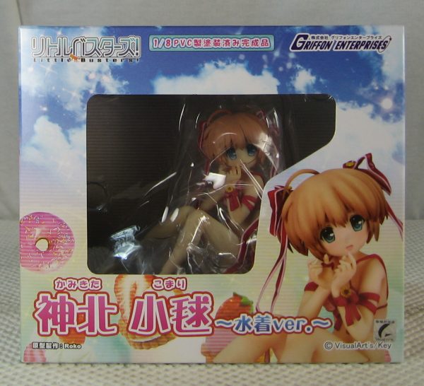 Little Busters Komari Kamikita 1/8 Swimsuit Figure Griffon Enterprises BRAND NEW - Image 10