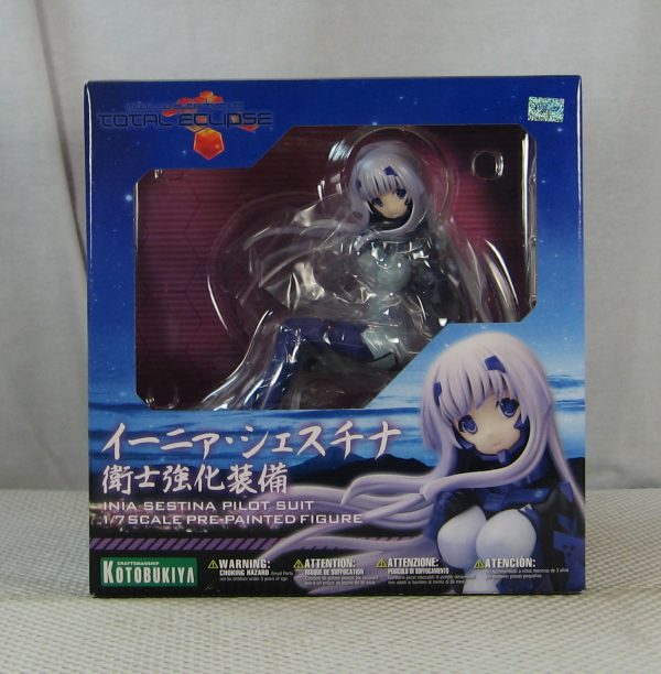 Kotobukiya Inia Sestina 1/7 Pilot Suit Figure Muv-Luv Alternative NEW SEALED - Image 4