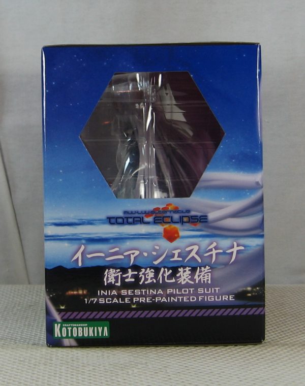 Kotobukiya Inia Sestina 1/7 Pilot Suit Figure Muv-Luv Alternative NEW SEALED - Image 5