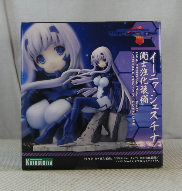 Kotobukiya Inia Sestina 1/7 Pilot Suit Figure Muv-Luv Alternative NEW SEALED - Image 6