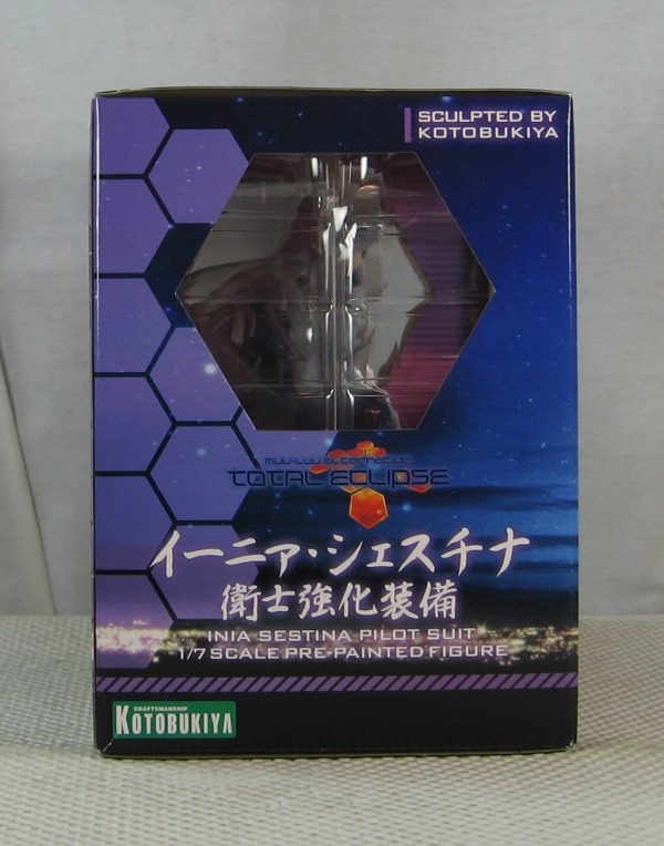 Kotobukiya Inia Sestina 1/7 Pilot Suit Figure Muv-Luv Alternative NEW SEALED - Image 7