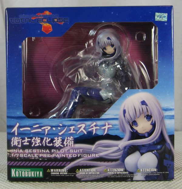 Kotobukiya Inia Sestina 1/7 Pilot Suit Figure Muv-Luv Alternative NEW SEALED - Image 10