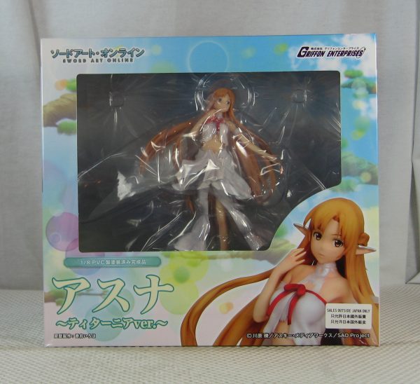 Sword Art Online Asuna 1/8 Titania Figure Griffon Enterprises BRAND NEW - Image 2