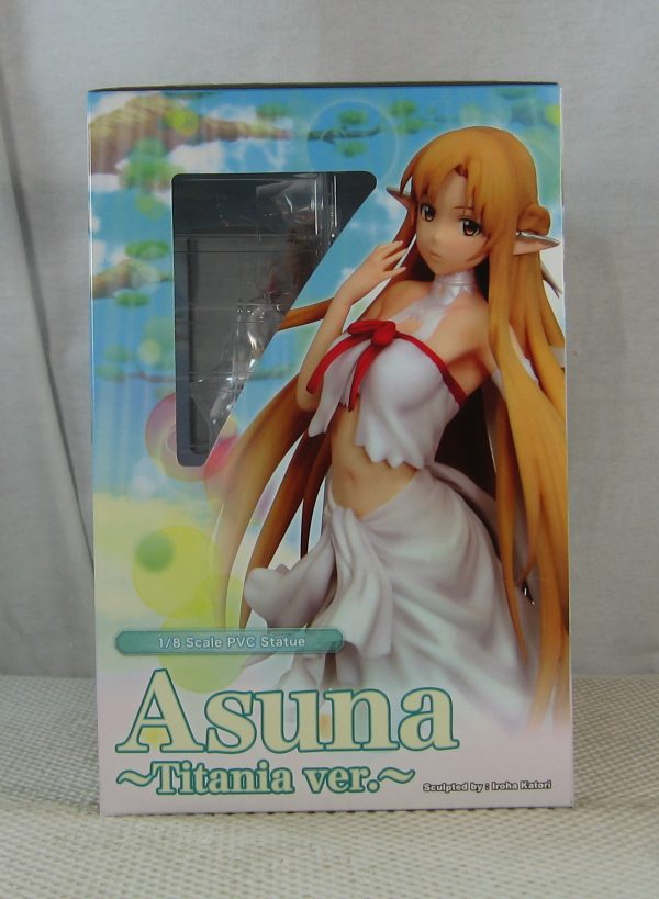 Sword Art Online Asuna 1/8 Titania Figure Griffon Enterprises BRAND NEW - Image 3