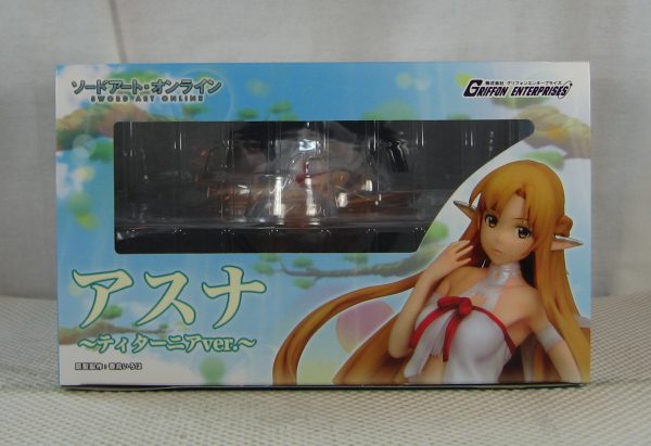 Sword Art Online Asuna 1/8 Titania Figure Griffon Enterprises BRAND NEW - Image 6