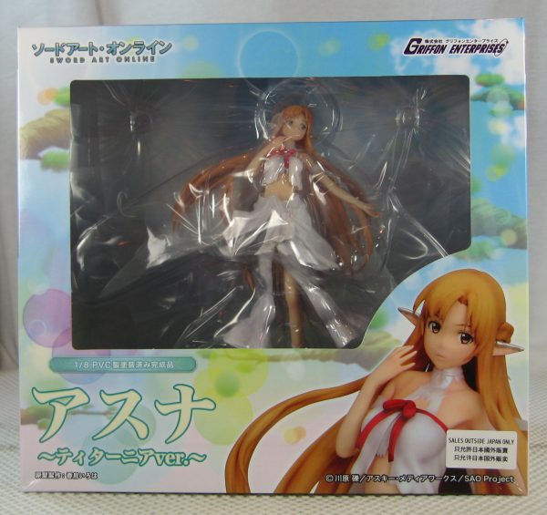 Sword Art Online Asuna 1/8 Titania Figure Griffon Enterprises BRAND NEW - Image 8