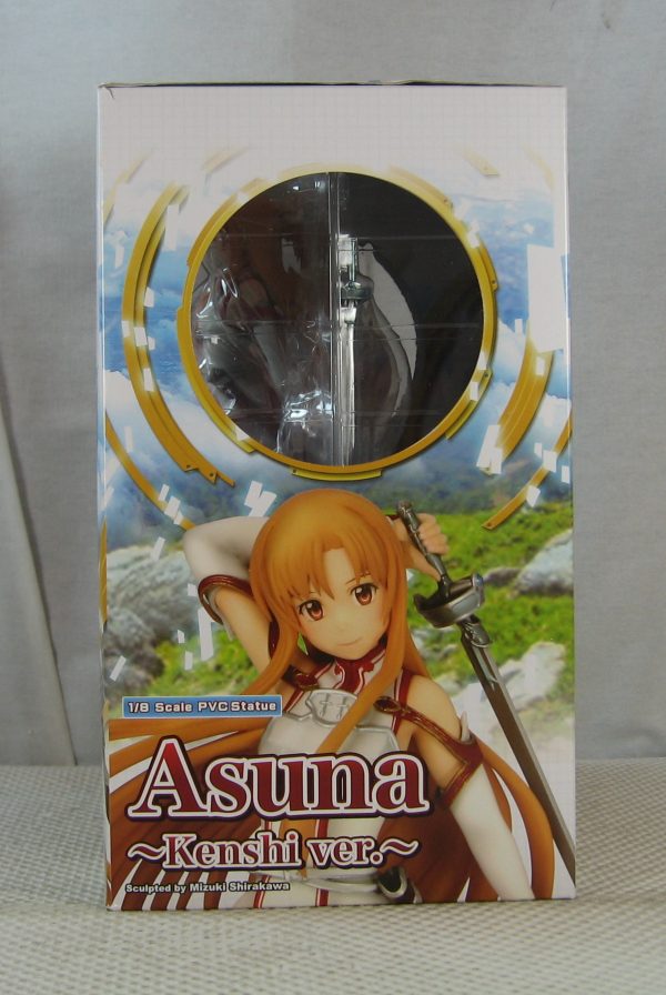 Sword Art Online Asuna 1/8 Swordsman Figure Griffon Enterprises BRAND NEW - Image 5