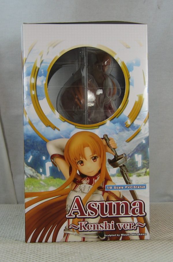Sword Art Online Asuna 1/8 Swordsman Figure Griffon Enterprises BRAND NEW - Image 7