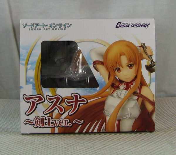 Sword Art Online Asuna 1/8 Swordsman Figure Griffon Enterprises BRAND NEW - Image 8