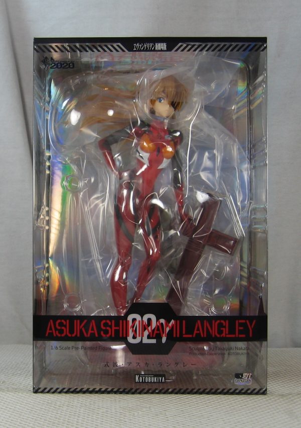 Kotobukiya Rebuild of Evangelion Asuka Shikinami Langley 1/6 Figure NEW SEALED - Image 4