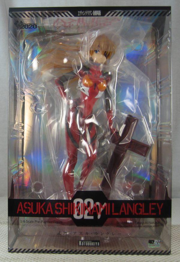 Kotobukiya Rebuild of Evangelion Asuka Shikinami Langley 1/6 Figure NEW SEALED - Image 10