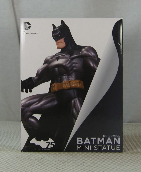 Batman Metallic Mini Statue Jim Lee DC Direct Hush NEW SEALED - Image 2