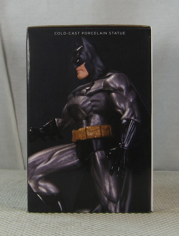 Batman Metallic Mini Statue Jim Lee DC Direct Hush NEW SEALED - Image 3