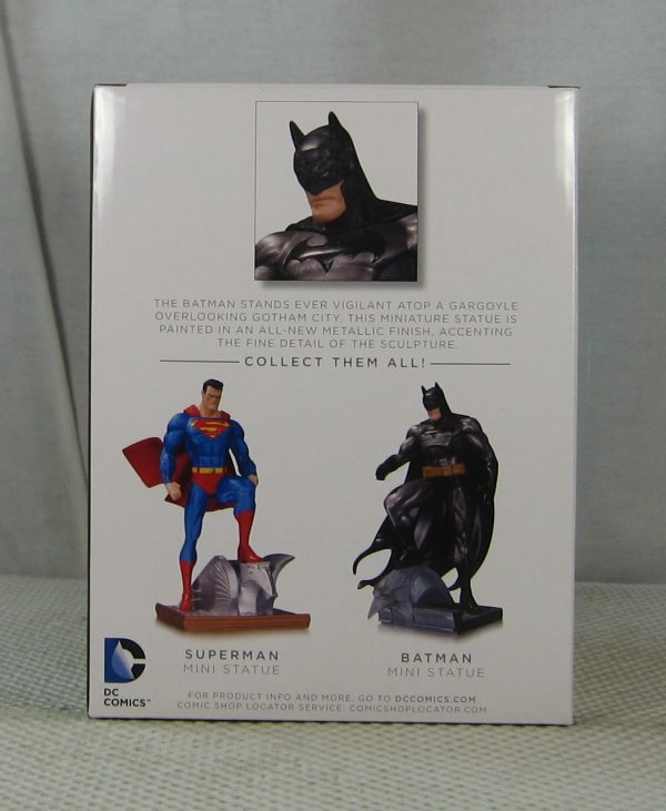 Batman Metallic Mini Statue Jim Lee DC Direct Hush NEW SEALED - Image 4