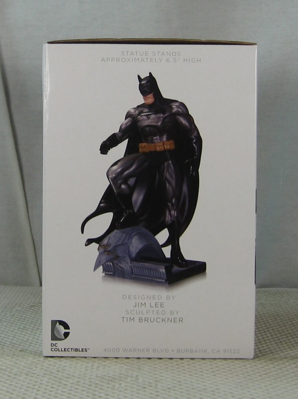 Batman Metallic Mini Statue Jim Lee DC Direct Hush NEW SEALED - Image 5