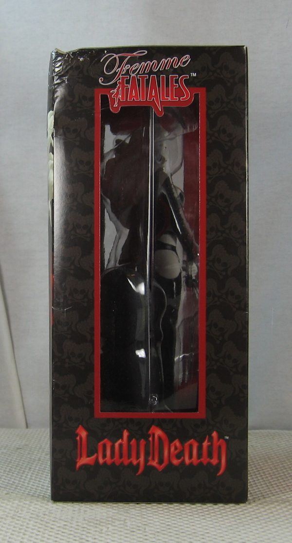 Lady Death III Femme Fatales Figure Statue Diamond Select NEW SEALED - Image 5