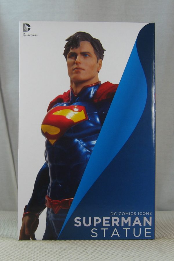 Superman Statue DC Comics Icons 1107/5200 DC Collectibles NEW SEALED - Image 3