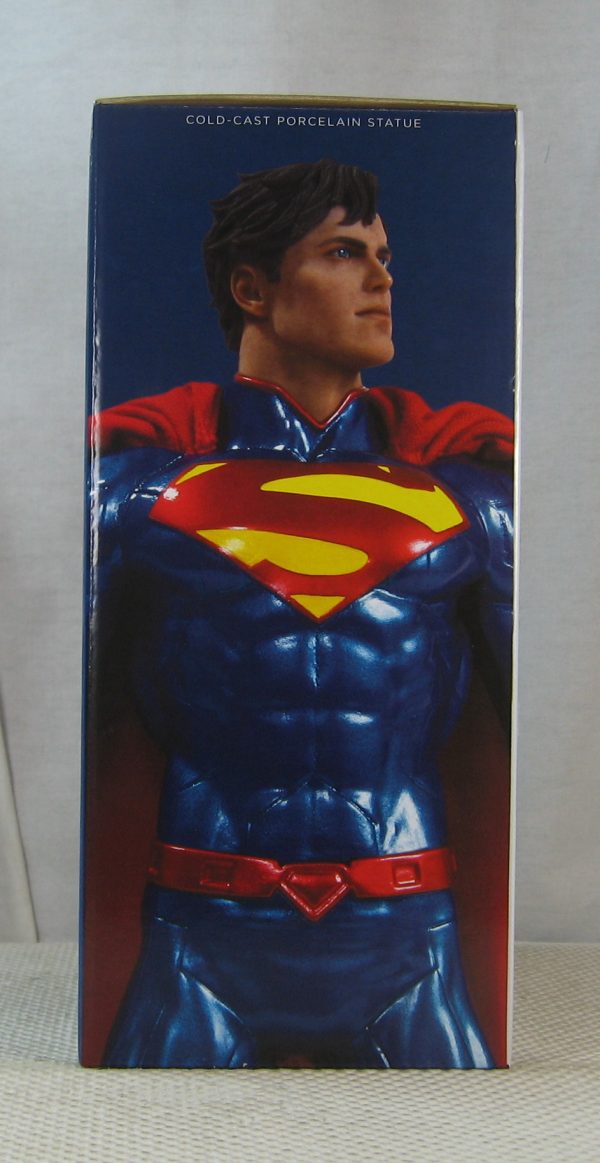 Superman Statue DC Comics Icons 1107/5200 DC Collectibles NEW SEALED - Image 4