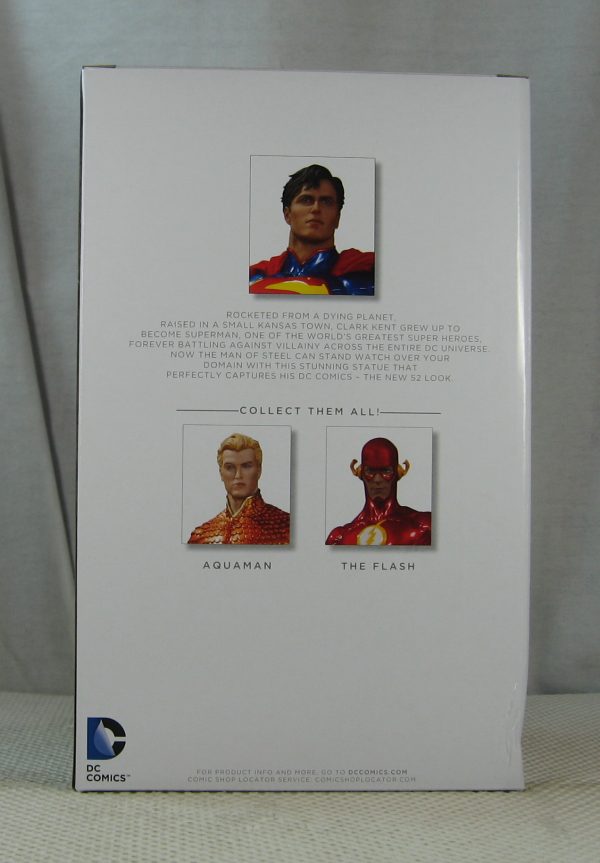 Superman Statue DC Comics Icons 1107/5200 DC Collectibles NEW SEALED - Image 5