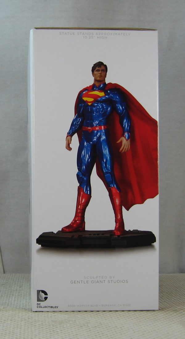 Superman Statue DC Comics Icons 1107/5200 DC Collectibles NEW SEALED - Image 6
