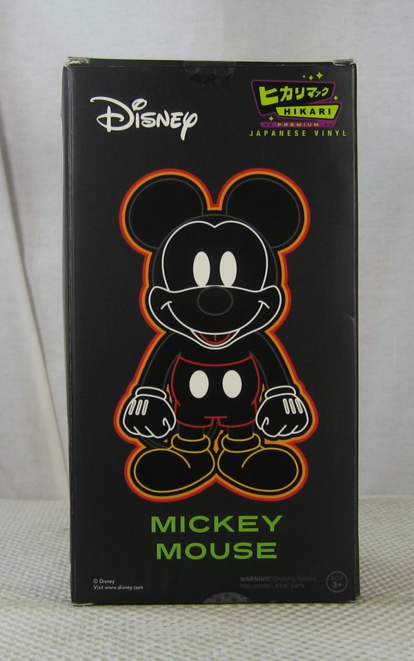 Mickey Mouse Vintage Premium Hikari Sofubi Figure EE Exclusive NEW SEALED - Image 3