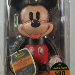 Mickey Mouse Vintage Premium Hikari Sofubi Figure EE Exclusive NEW SEALED