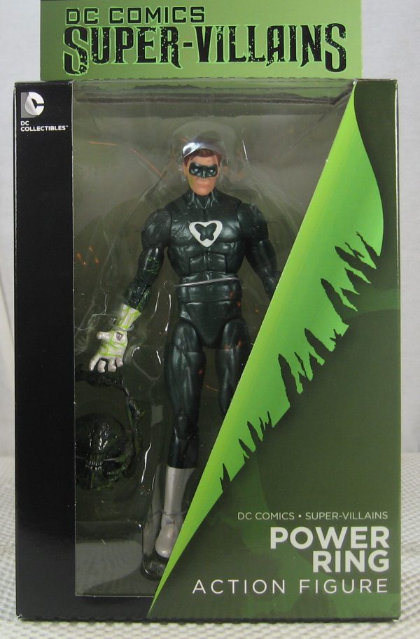 Power Ring DC Super-Villains Crime Syndicate Action Figure DC Collectible SEALED - Image 7
