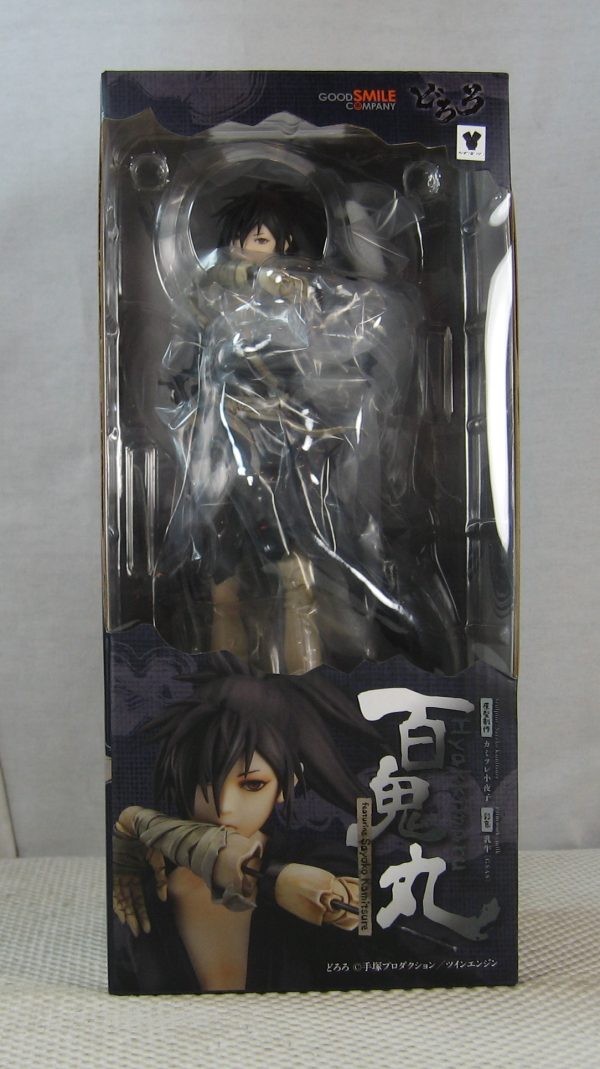 Dororo Hyakkimaru 1/7 Figure featuring sayoko Kamitsure Good Smile NEW SEALED - Image 4