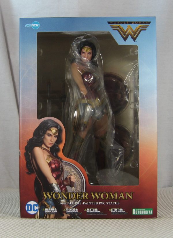 Kotobukiya Wonder Woman Movie ArtFX 1/6 Statue DC Comics NEW SEALED - Image 4