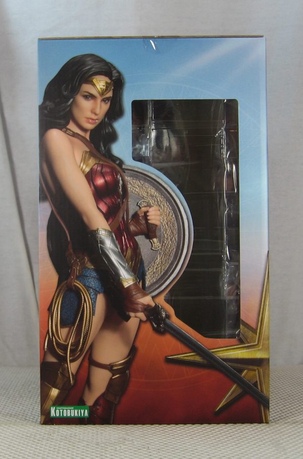 Kotobukiya Wonder Woman Movie ArtFX 1/6 Statue DC Comics NEW SEALED - Image 5