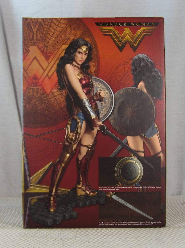 Kotobukiya Wonder Woman Movie ArtFX 1/6 Statue DC Comics NEW SEALED - Image 6
