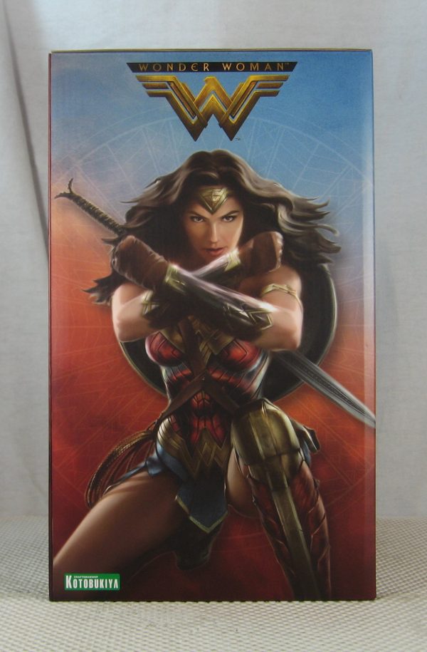 Kotobukiya Wonder Woman Movie ArtFX 1/6 Statue DC Comics NEW SEALED - Image 7
