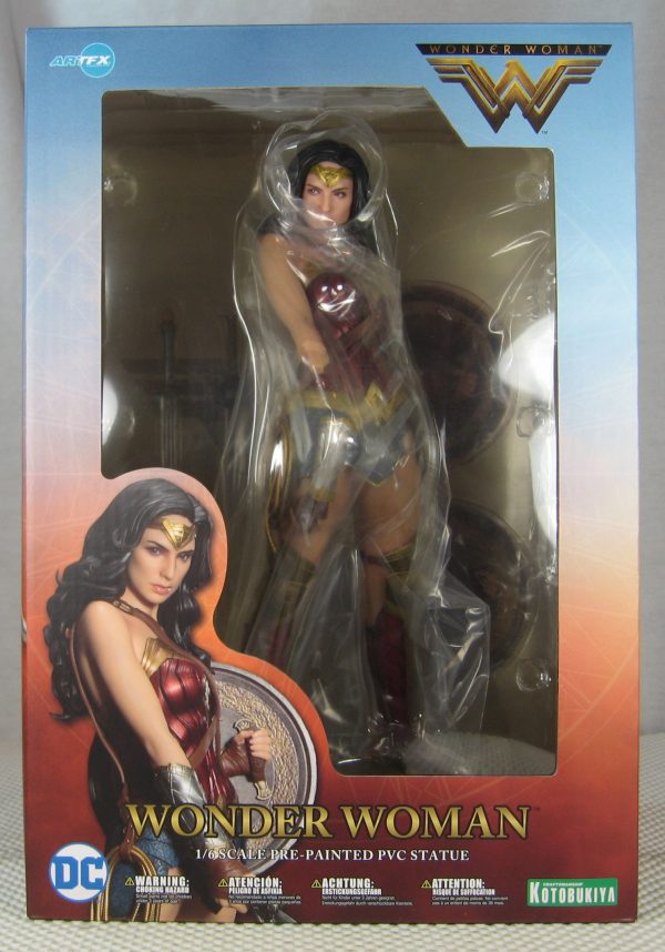 Kotobukiya Wonder Woman Movie ArtFX 1/6 Statue DC Comics NEW SEALED - Image 10