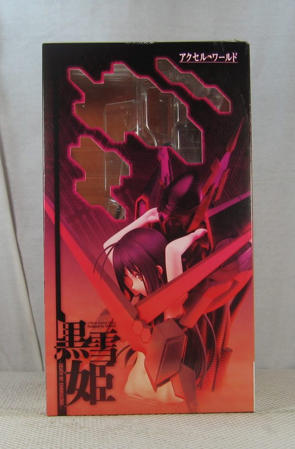 Accel World Kuroyukihime Death by Embracing 1/7 Figure Max Factory NEW SEALED - Image 4